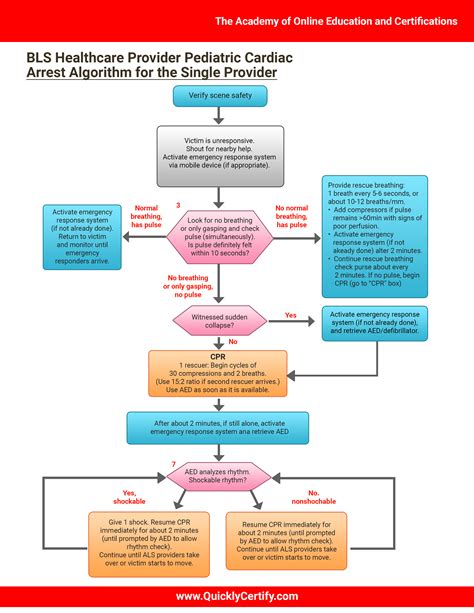 ACLS Algorithm for Advanced Cardiac Life Support