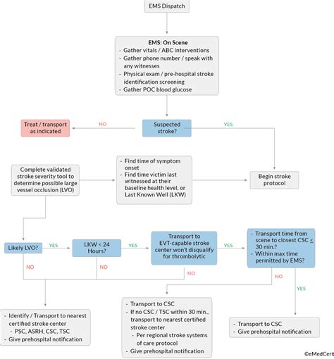 ACLS Algorithm for Emergency Medical Services