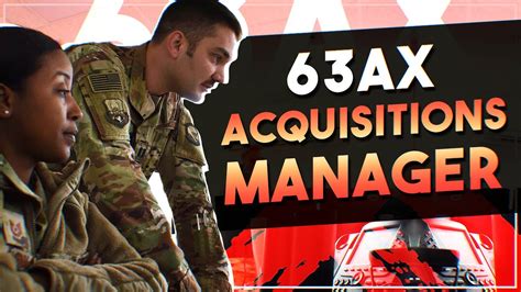 Acquisition Officer Career