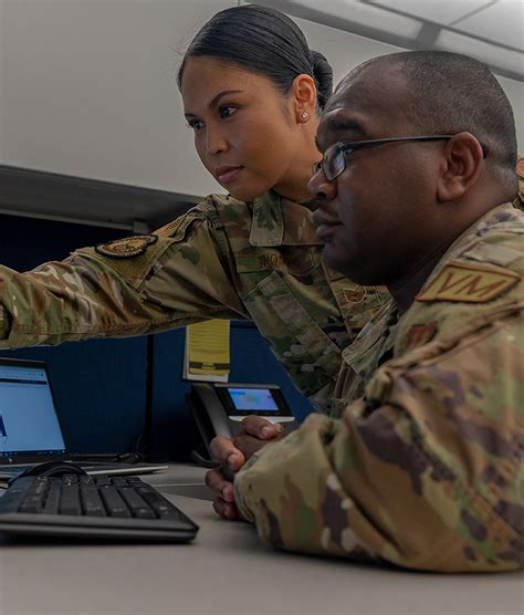 Acquisitions Officer in Air Force working on a project