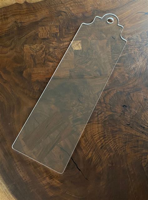 Acrylic cutting board design template