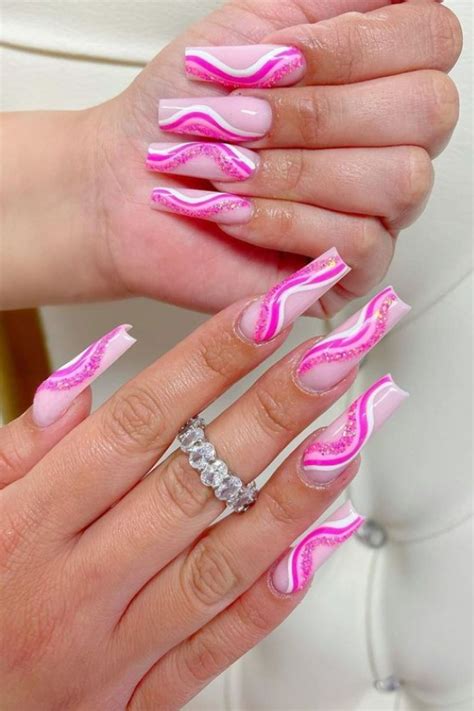 Nail Art Acrylic Nail Design