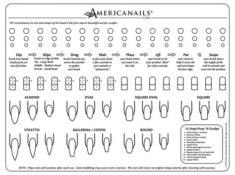 What to Expect from the Tammy Taylor Acrylic Practice Sheet