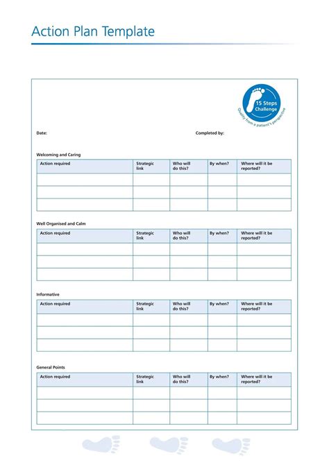 Action Plan Template