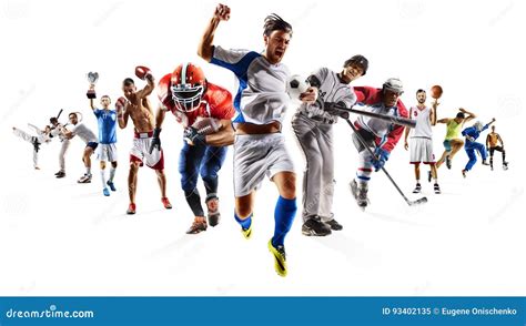 Action Sports Collage