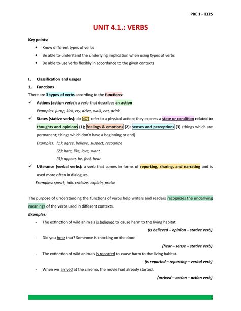 Action Verbs Pilot Resume Template