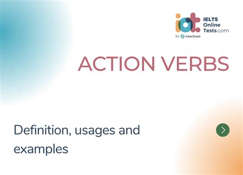 Using action verbs and keywords