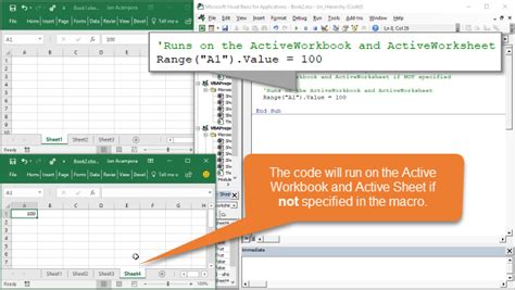 Activate Workbook VBA Code