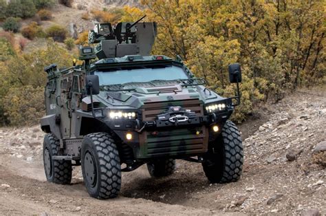 Active Armor Military Vehicles