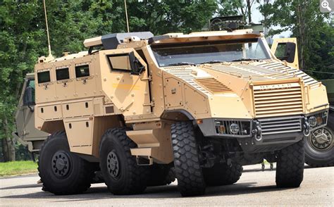 Active Armor Systems Military Vehicles