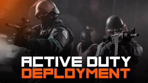 Active Duty Deployment