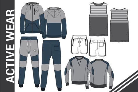 Activewear template