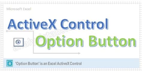 Activex Option Button Example 6