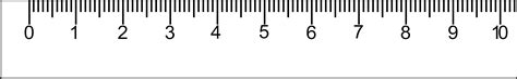 Actual Size Ruler Printable