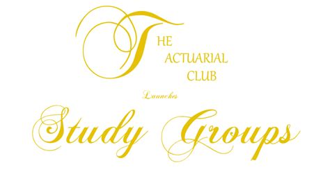 Actuary study group