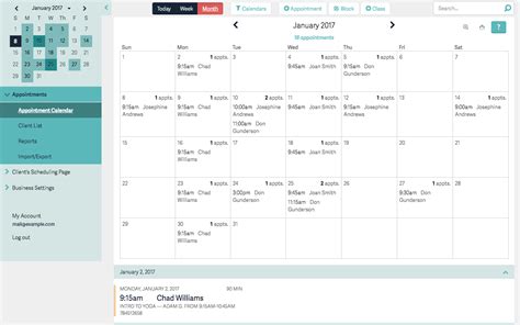 Acuity Scheduling Template Customization