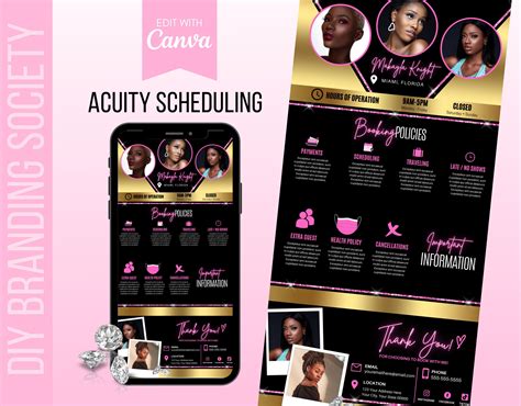 Acuity Scheduling Template 6