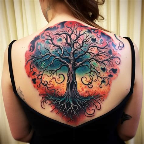 Adam Savage Tree of Life Tattoo