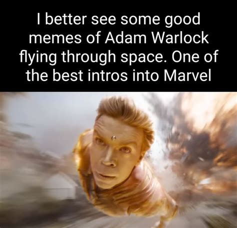 Adam Warlock meme template example 1