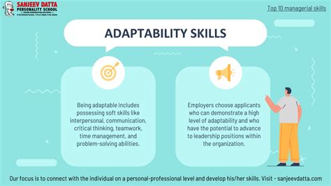 Adaptability Skills