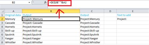 Add Character to String in Excel Image 1