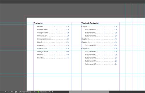 Add content to your InDesign template