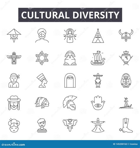 Add Cultural Icons Symbols