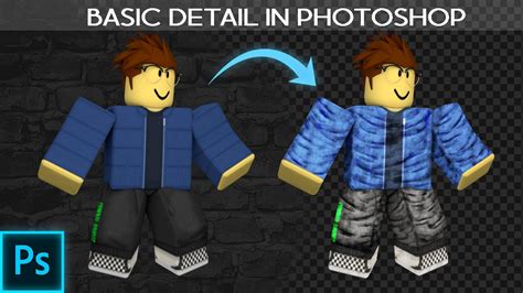 Add Details to Your Shirt on Roblox