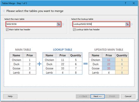 Add-ins Merge in Excel