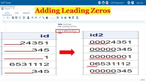 Adding leading zeros to a text string