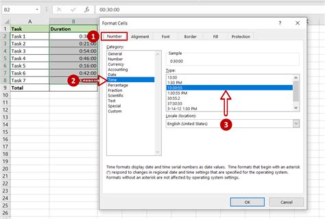 Add minutes in Excel methods