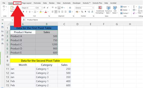 Why Add Multiple Pivots in One Excel Sheet