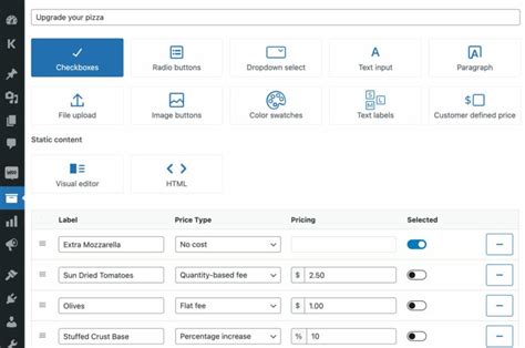 Add-on Checkbox Installation