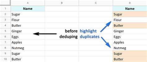 Add-ons Highlight Duplicates