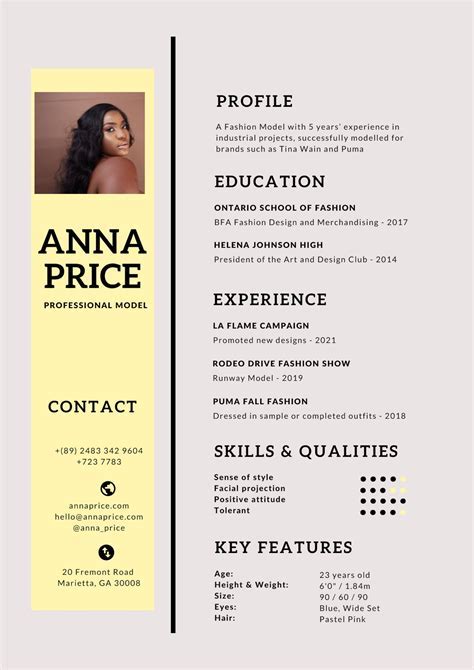 Adding a photo to a resume template in Microsoft Word