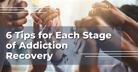 Addiction recovery tips, including strategies for overcoming cravings and staying sober