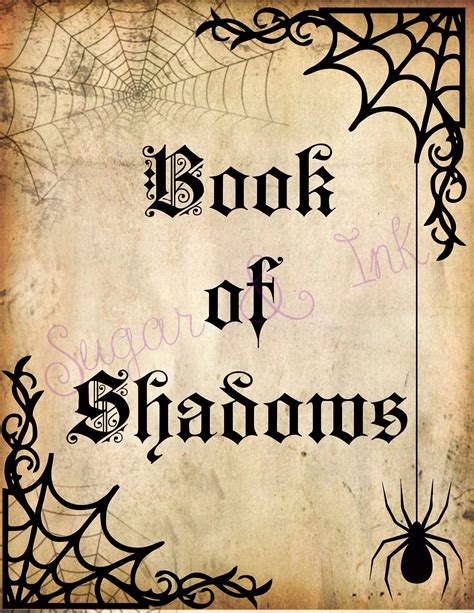 Witch adding content and illustrations to her Book of Shadows