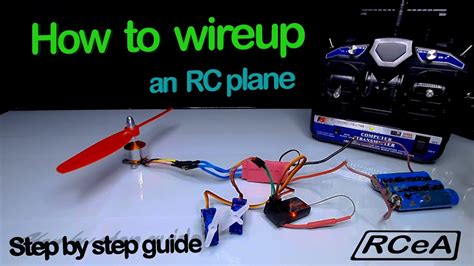 Adding Electronics to RC Airplane