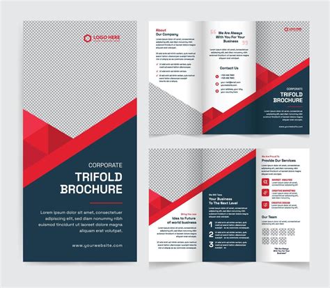 Adding Images to Trifold Brochure Template