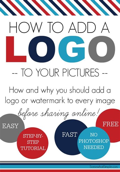 Adding a Logo or Watermark