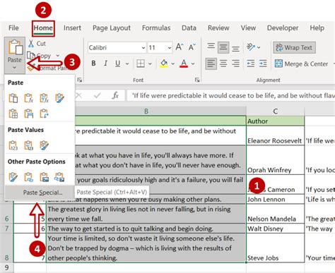 Adding multiple single quotes in Excel