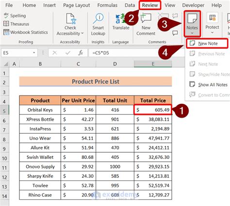 Adding notes and comments to Christmas card list in Excel