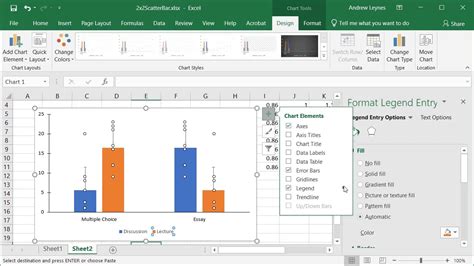 Adding a point in Excel