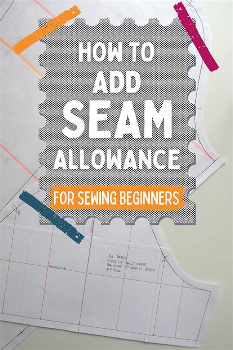 Adding Seam Allowance