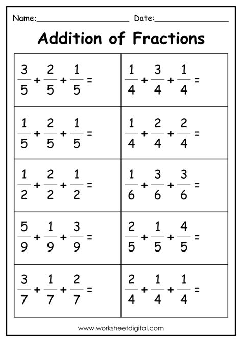 Addition with pictures worksheet