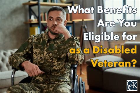 Additional Benefits for Disabled Veterans