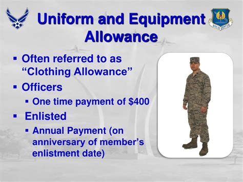 Additional Benefits of Air Force Clothing Allowance