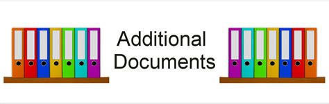 Additional Documents