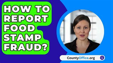 Additional resources for reporting food stamp fraud in Florida