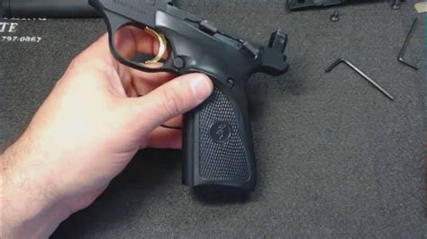 Additional tips for browning your.22 pistol